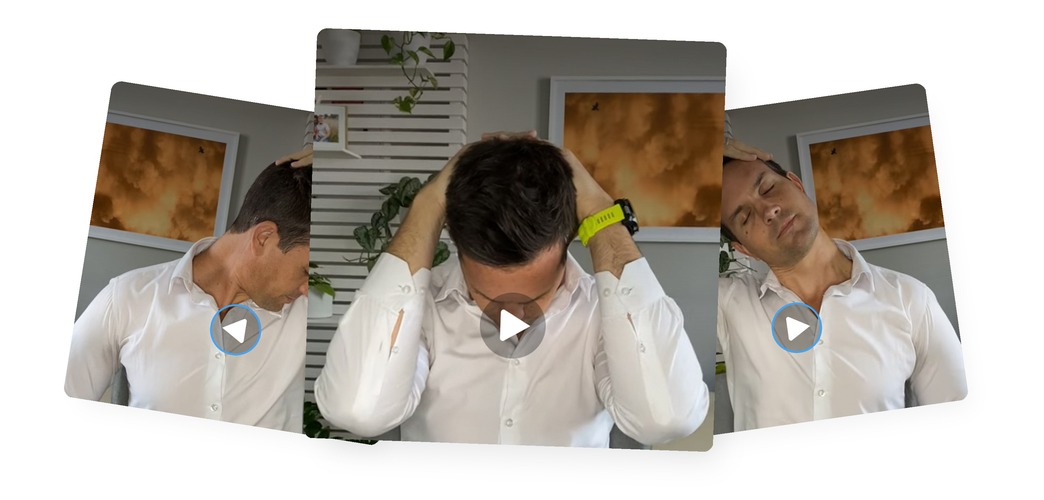 Free stretching videos by Hillcrest chiropractor Dr Neil Cuninghame