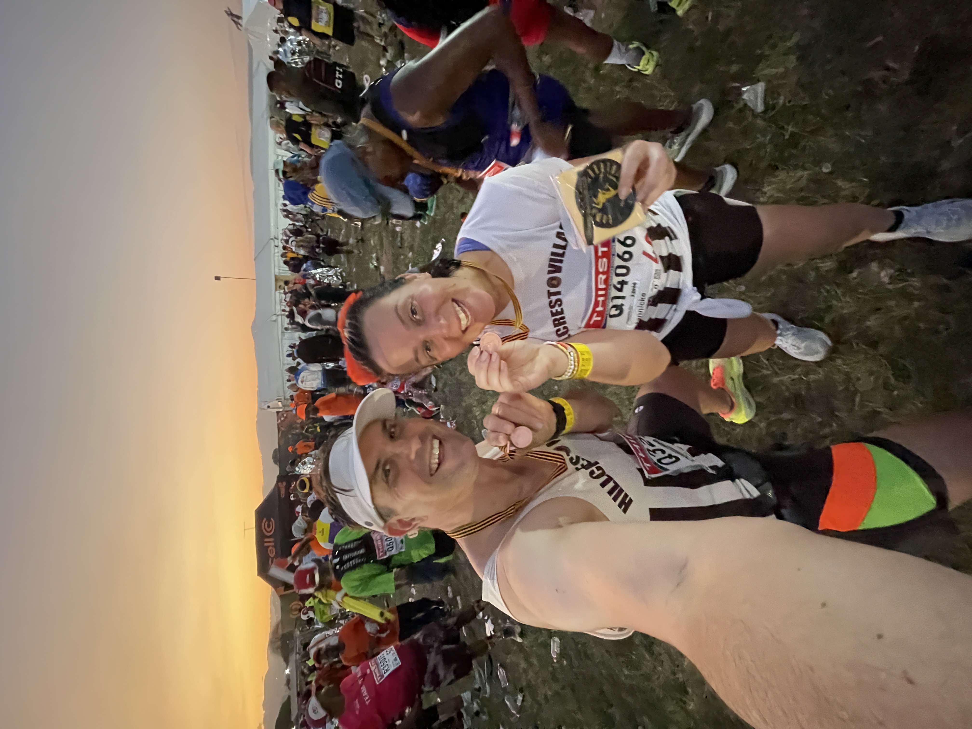 Dr Neil Cuninghame after the Comrades Marathon in 2026